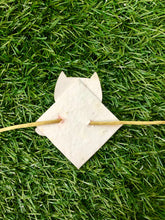 Load image into Gallery viewer, Owl on a Branch :Kids 3-in-1 Bookmark Plantable Rakhi
