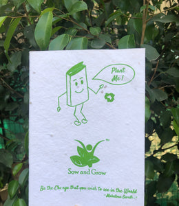 Jute Bag Collection: 1 Plantable Diary and 12 Plantable Pencil Combo in a Re-usable Stationary Box