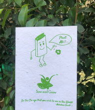 Load image into Gallery viewer, Jute Bag Collection: 1 Plantable Diary and 5 Plantable Paper Pens in a Re-usable Stationary Box
