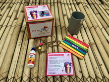 Load image into Gallery viewer, DIY Pencil Holder Kit | Do-it-Yourself | Personalised
