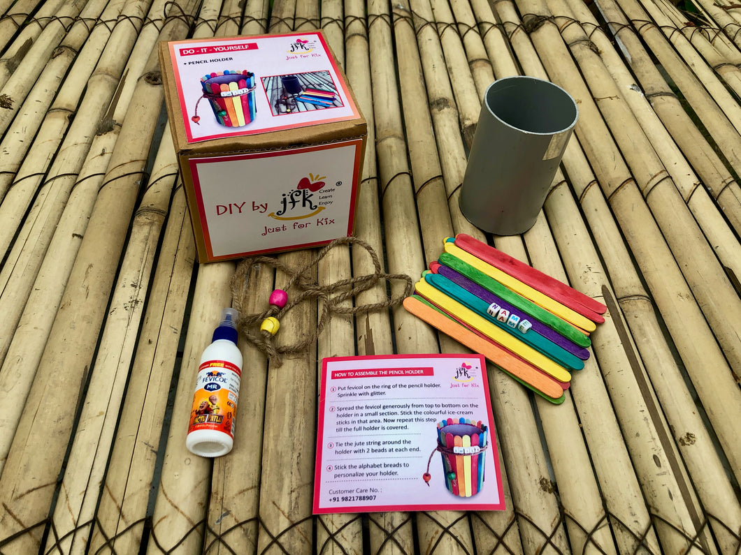 DIY Pencil Holder Kit | Do-it-Yourself | Personalised