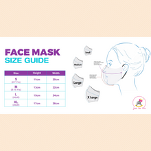 Load image into Gallery viewer, Peach Colour | Conical Protective Face Cover with a Pocket, Adjustable Ear Loops and Nose Wire
