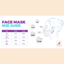 Load image into Gallery viewer, Unicorn Theme | Conical Protective Face Cover with a Pocket, Adjustable Ear Loops and Nose Wire
