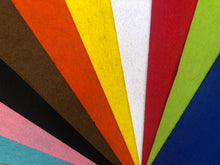 Load image into Gallery viewer, Felt Sheets A4 size| Pack of 10 | Many Colours
