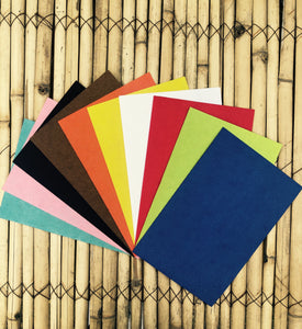 Felt Sheets A4 size| Pack of 10 | Many Colours
