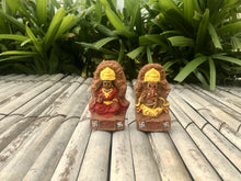 Load image into Gallery viewer, Plantable Seed Ganesha and Lakshmiji with Marigold and Tulsi Seeds: DIY Grow Kit
