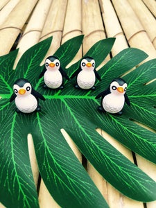 Miniature Penguins: Set of 4