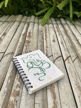 Load image into Gallery viewer, Diwali Brown Box Hamper:  Plantable Diwali Themed Diary + Plantable Mini Notepad + Organic Cow Dung Diya Set of 8 + 1 Seed Ball + 5 Plantable Pens
