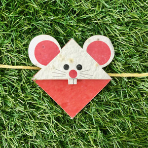 Kids 3-in-1 Bookmark Plantable Rakhi: Set of 5