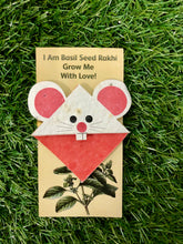 Load image into Gallery viewer, Mouse :Kids 3-in-1 Bookmark Plantable Rakhi

