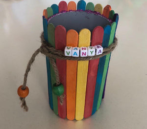 DIY Pencil Holder Kit | Do-it-Yourself | Personalised