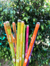 Load image into Gallery viewer, Sow and Grow Plantable 4+4 Combo : 4 Seed Pencils + 4 Seed Paper Pens in a Re-usable Stationary Box
