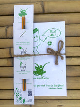 Load image into Gallery viewer, Sow and Grow Eco-Friendly Plantable Diary and Seed Pencil Combo (Assorted)
