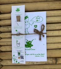 Load image into Gallery viewer, Sow and Grow Eco-Friendly Plantable Diary and Seed Paper Pen Combo (Assorted)

