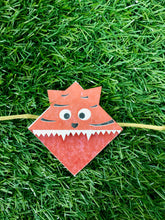 Load image into Gallery viewer, Tiger :Kids 3-in-1 Bookmark Plantable Rakhi
