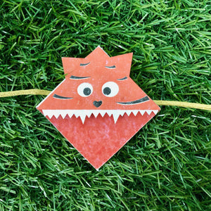 Kids 3-in-1 Bookmark Plantable Rakhi: Set of 5