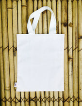 Load image into Gallery viewer, Blank Canvas Tote Bag: Colour-it-Yourself, Decoupage, Corporate Branding, DIY Birthday Activity
